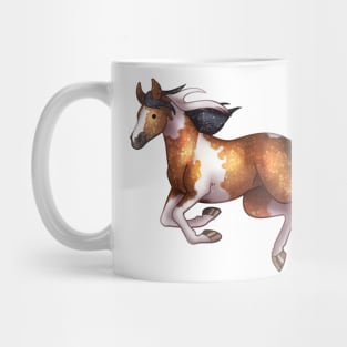 Cozy American Paint Horse Mug